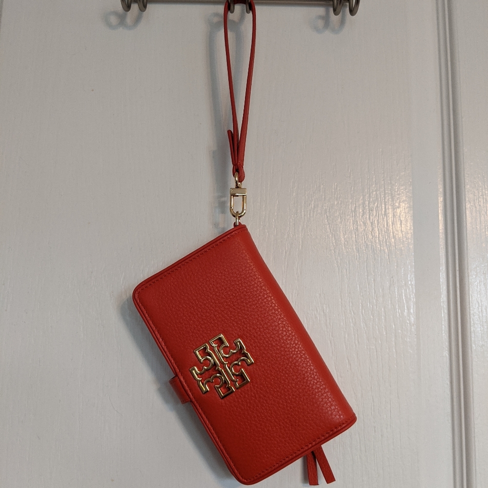 Tory Burch Britten Smart Phone Wallet